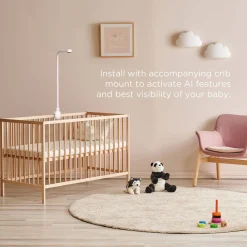 Wifi Monitors|Video Baby Monitors-Hubble SkyVision AI Pro Twin