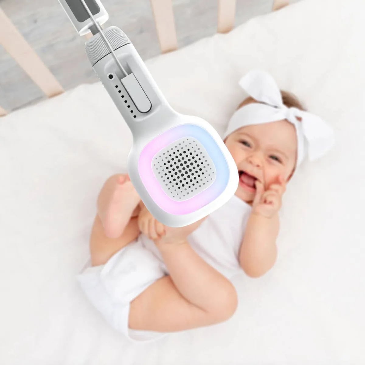 Wifi Monitors|Video Baby Monitors-Hubble SkyVision AI Pro Twin
