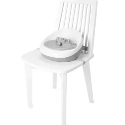 High Chairs & Boosters|Highchairs + Boosters-Skip Hop Sleek Seat Décor Booster