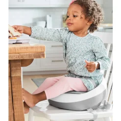 High Chairs & Boosters|Highchairs + Boosters-Skip Hop Sleek Seat Décor Booster