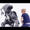 Stroller Accessories-Thule Sleek Sibling Seat