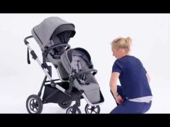 Stroller Accessories-Thule Sleek Sibling Seat