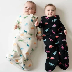 Sleep Sacks + Wraps-Kyte Baby Sleep Bag 1.0 TOG (Print)