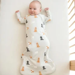 Sleep Sacks + Wraps-Kyte Baby Sleep Bag 1.0 TOG (Print)