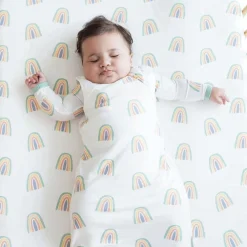 Sleep Sacks + Wraps-Kyte Baby Sleep Bag 1.0 TOG (Rainbow)