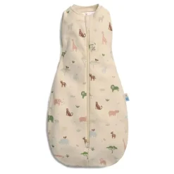 Sleep Sacks + Wraps-ErgoPouch Sleep Sack Swaddle - Print (1 TOG)