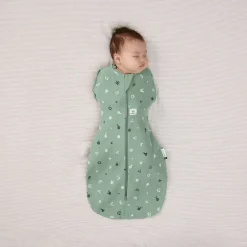Sleep Sacks + Wraps-ErgoPouch Sleep Sack Swaddle - Print (1.0 TOG)