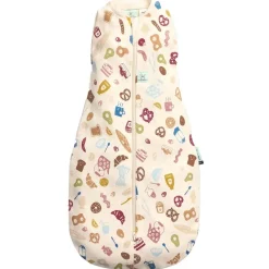 Sleep Sacks + Wraps-ErgoPouch Sleep Sack Swaddle - Print (0.2 TOG)