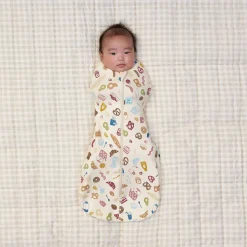 Sleep Sacks + Wraps-ErgoPouch Sleep Sack Swaddle - Print (0.2 TOG)