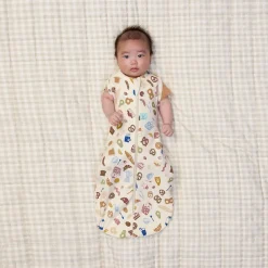 Sleep Sacks + Wraps-ErgoPouch Sleep Sack Swaddle - Print (0.2 TOG)