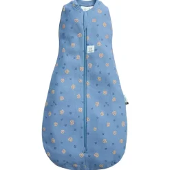 Sleep Sacks + Wraps-ErgoPouch Sleep Sack Swaddle - Print (0.2 TOG)