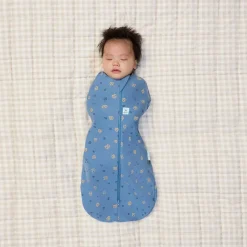 Sleep Sacks + Wraps-ErgoPouch Sleep Sack Swaddle - Print (0.2 TOG)