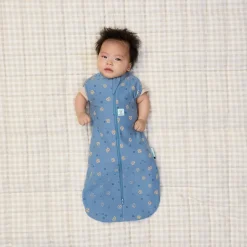 Sleep Sacks + Wraps-ErgoPouch Sleep Sack Swaddle - Print (0.2 TOG)