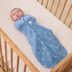 Sleep Sacks + Wraps-ErgoPouch Sleep Sack Swaddle - Print (0.2 TOG)
