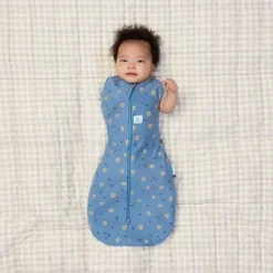 Sleep Sacks + Wraps-ErgoPouch Sleep Sack Swaddle - Print (1.0 TOG)