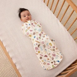 Sleep Sacks + Wraps-ErgoPouch Sleep Sack Swaddle - Print (1.0 TOG)