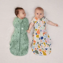 Sleep Sacks + Wraps-ErgoPouch Sleep Sack Swaddle - Print (0.2 TOG)