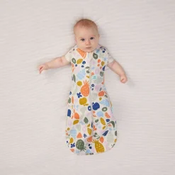 Sleep Sacks + Wraps-ErgoPouch Sleep Sack Swaddle - Print (0.2 TOG)