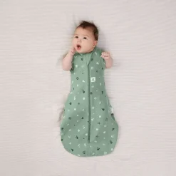 Sleep Sacks + Wraps-ErgoPouch Sleep Sack Swaddle - Print (0.2 TOG)