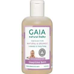 Infant Body Wash-Gaia Sleep Time Bath (250 mL)