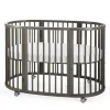 Oval Cribs|Convertible Cribs-Stokke Sleepi™ - Crib/Bed