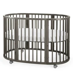 Oval Cribs|Convertible Cribs-Stokke Sleepi™ - Crib/Bed