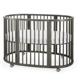 Oval Cribs|Convertible Cribs-Stokke Sleepi™ - Crib/Bed