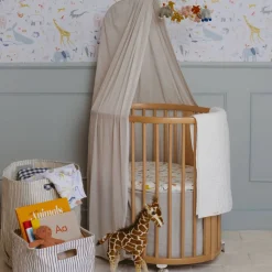 Oval Crib Bedding|Bassinet Sheets-Pehr Sleepi™ - Mini Fitted Sheet V3