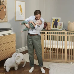 Toddler Beds|Oval Cribs-Stokke Sleepi™ Bed