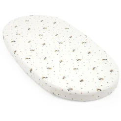 Oval Crib Bedding|Crib Fitted Sheets-Stokke Sleepi™ Bed Fitted Sheet V3 (Special Edition) Mickey Celebration
