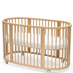 Oval Crib Bedding|Bassinet Sheets-Stokke Sleepi™ Fitted Sheet V3