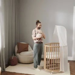Mini Cribs|Oval Cribs-Stokke Sleepi™ Mini Bundle