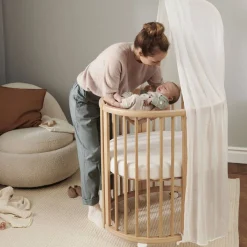 Mini Cribs|Oval Cribs-Stokke Sleepi™ Mini Bundle