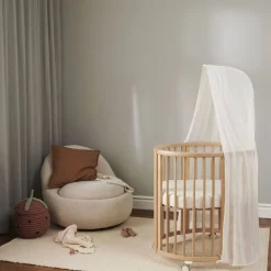 Mini Cribs|Oval Cribs-Stokke Sleepi™ Mini Bundle