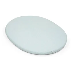 Oval Crib Bedding|Mini Crib Bedding-Stokke Sleepi™ Mini Fitted Sheet