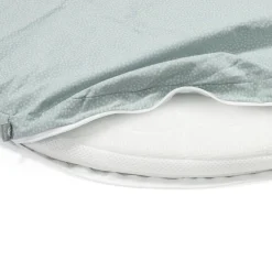 Oval Crib Bedding|Mini Crib Bedding-Stokke Sleepi™ Mini Fitted Sheet