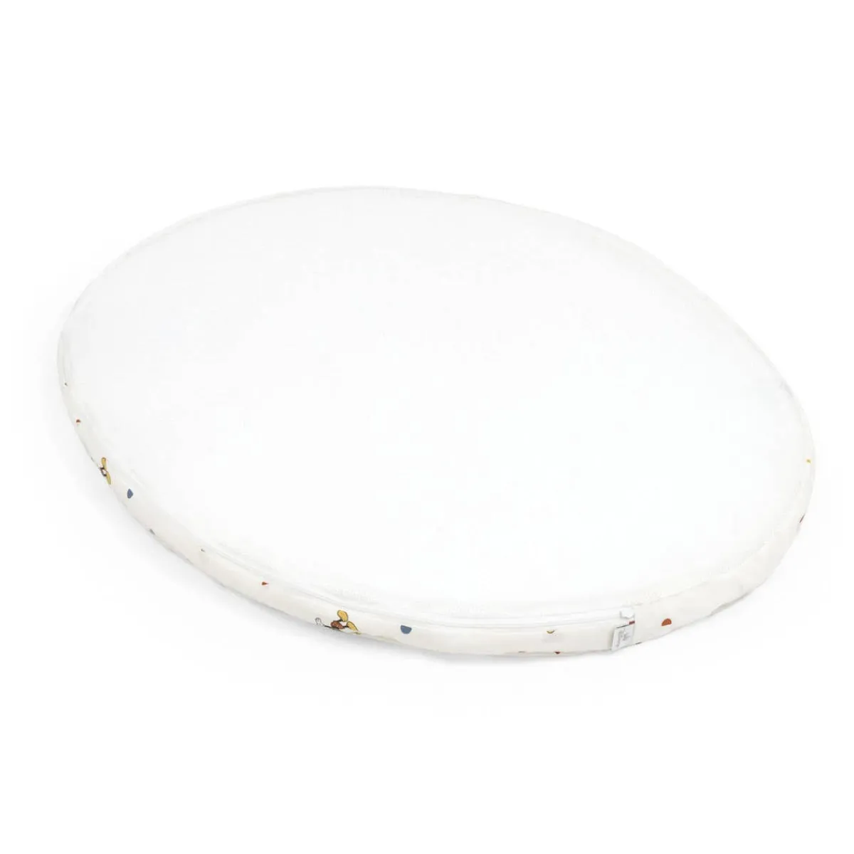 Oval Crib Bedding|Mini Crib Bedding-Stokke Sleepi™ Mini Fitted Sheet V3 (Special Edition) Mickey Celebration