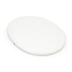 Oval Crib Bedding|Mini Crib Bedding-Stokke Sleepi™ Mini Mattress White