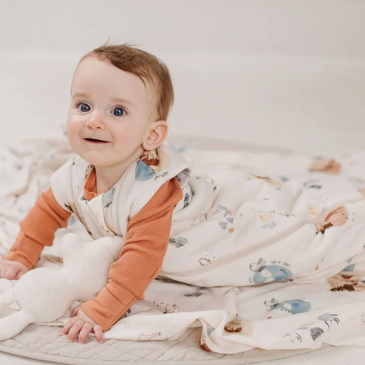 Sleep Sacks + Wraps-LouLou Lollipop Sleeping Bag 2.5 TOG