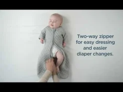 Sleep Sacks + Wraps-Halo SleepSack Easy Transition Swaddle
