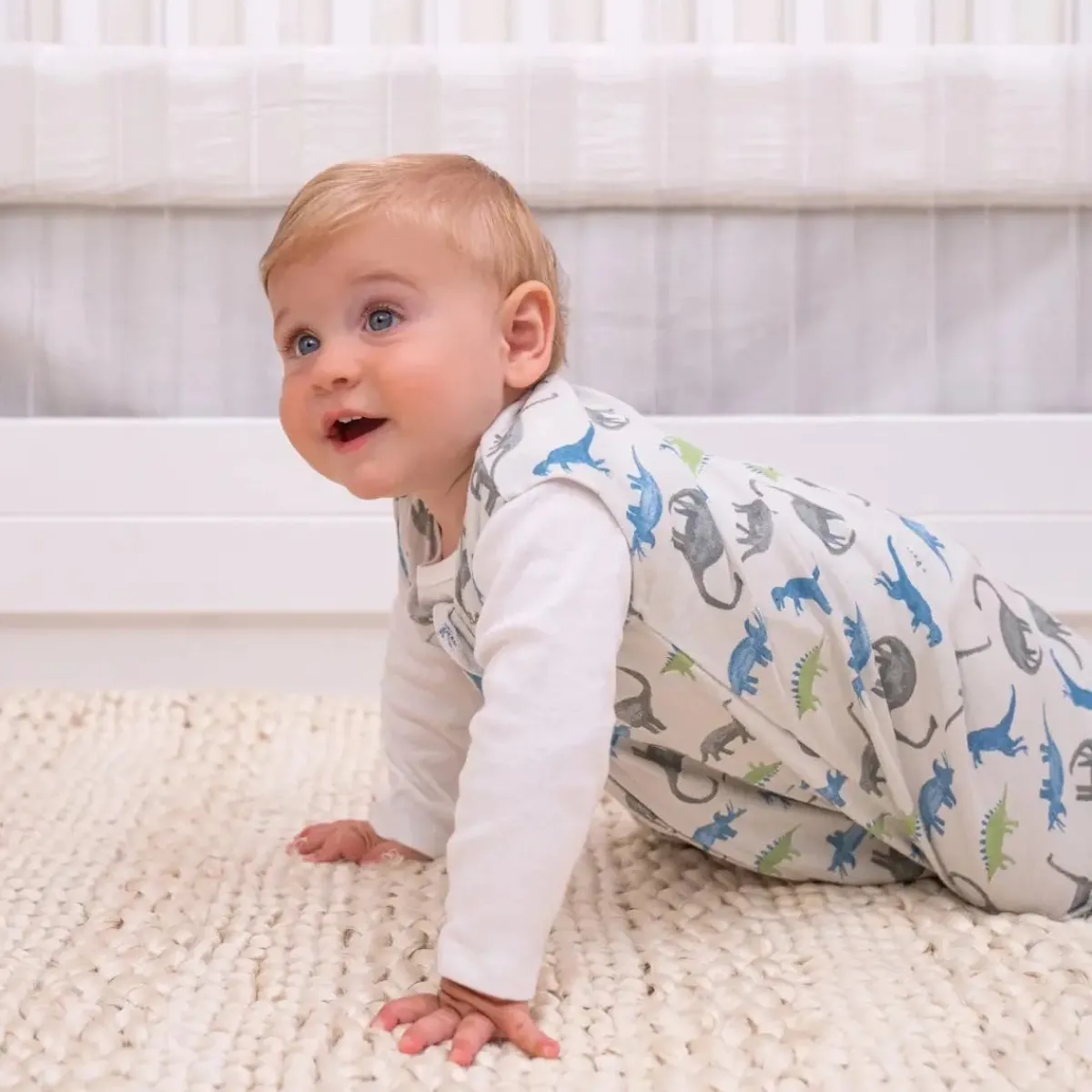 Sleep Sacks + Wraps-Halo SleepSack Wearable Blanket - Cotton