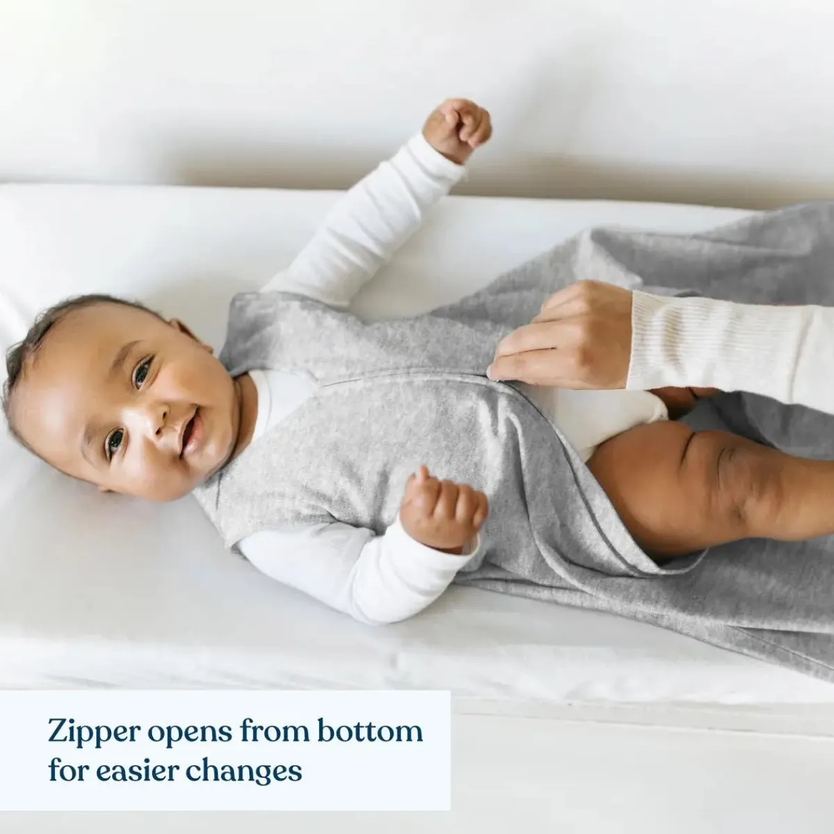 Sleep Sacks + Wraps-Halo SleepSack Wearable Blanket - Cotton