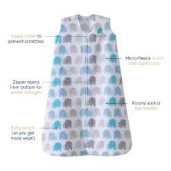 Sleep Sacks + Wraps-Halo SleepSack Wearable Blanket - Micro-Fleece