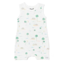 Rompers-Coccoli Sleeveless Romper