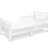 Toddler Beds-DaVinci Sleigh Toddler Bed