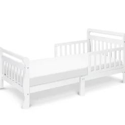 Toddler Beds-DaVinci Sleigh Toddler Bed