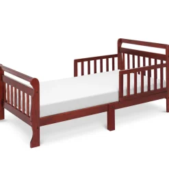 Toddler Beds-DaVinci Sleigh Toddler Bed