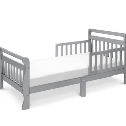 Toddler Beds-DaVinci Sleigh Toddler Bed