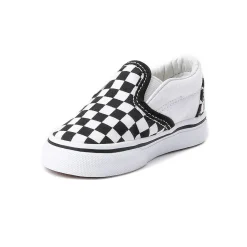 Slip-On|Baby Sneakers-Vans Slip-On (Toddler) - Checkerboard