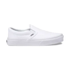 Slip-On|Baby Sneakers-Vans Slip-On (Toddler) - True White